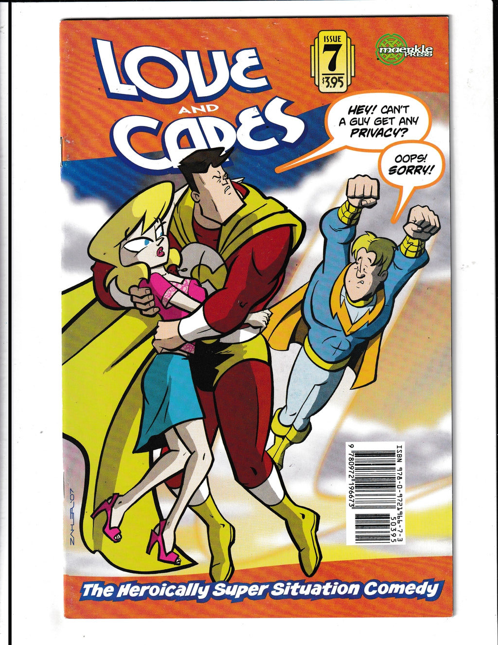 Love and Capes #7 (2007) Maerkle Press Comics SKU:1022