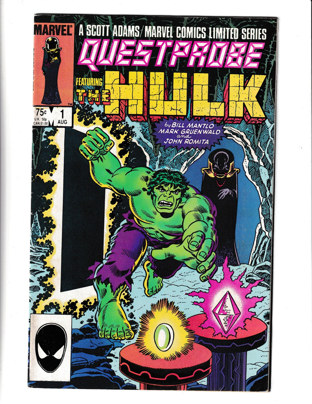 Questprobe #1 (1984) Featuring the Hulk Marvel Comics
