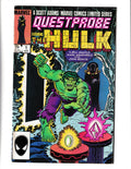 Questprobe #1 (1984) Featuring the Hulk Marvel Comics