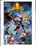 Mighty Morphin Power Rangers #31 (2018) BOOM! Comics