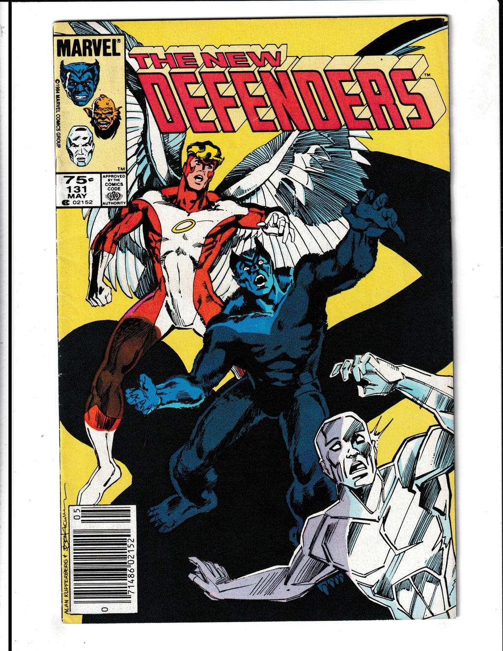 Defenders #131 (1984) Marvel Comics SKU:1229