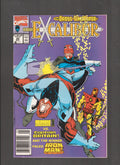Excalibur #22 (1990) Milgrom, Claremont Marvel Comics