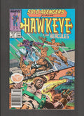 Solo Avengers #11 (1988) Hawkeye - Mark Bright Marvel Comics