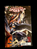 Civil War II: Amazing Spider-Man #4B Variant 2016 Marvel