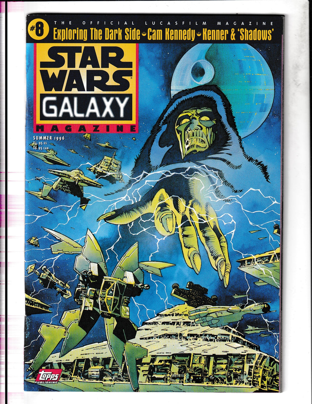 Star Wars Galaxy Magazine #8 (1996) Topps Comics