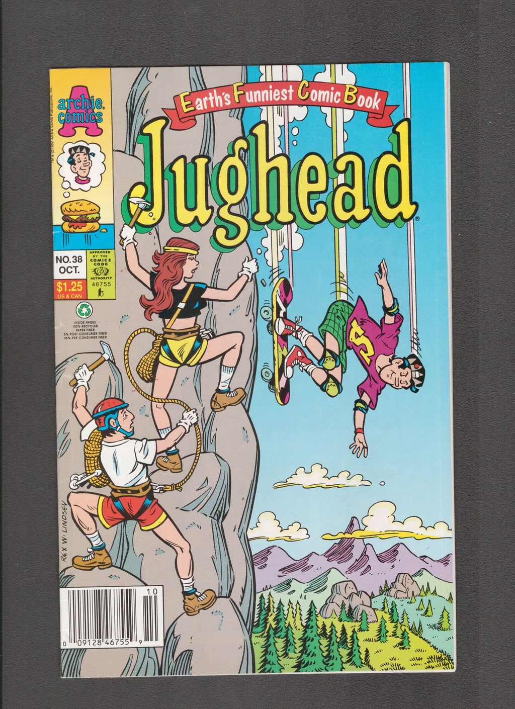 Jughead #38 (1992) Rex Lindsey Archie Comics