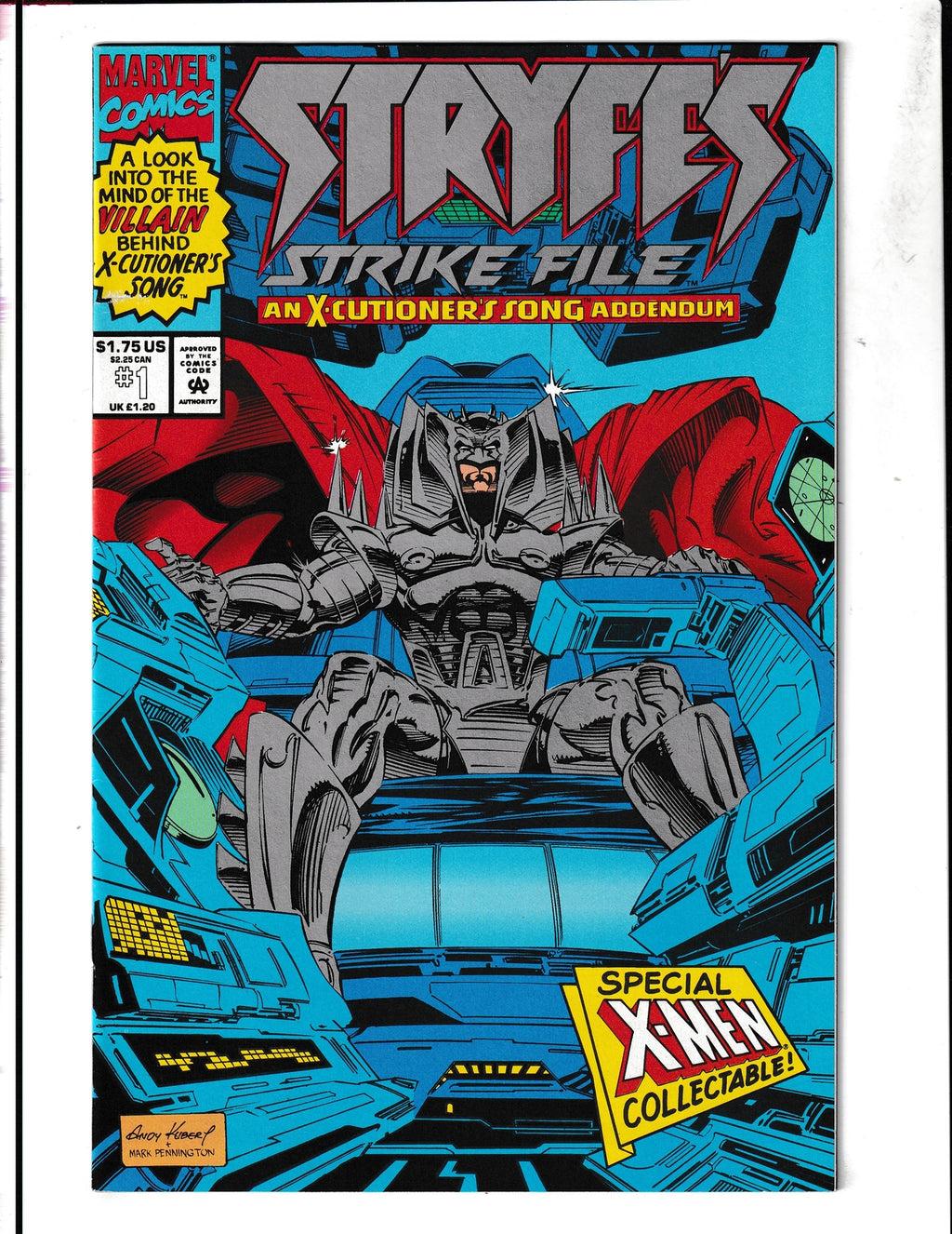 Stryfe's Strike File #1 (1993) Marvel Comics SKU:1797