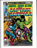 Marvel Super Action #12 (1979) Captain America Marvel Comics