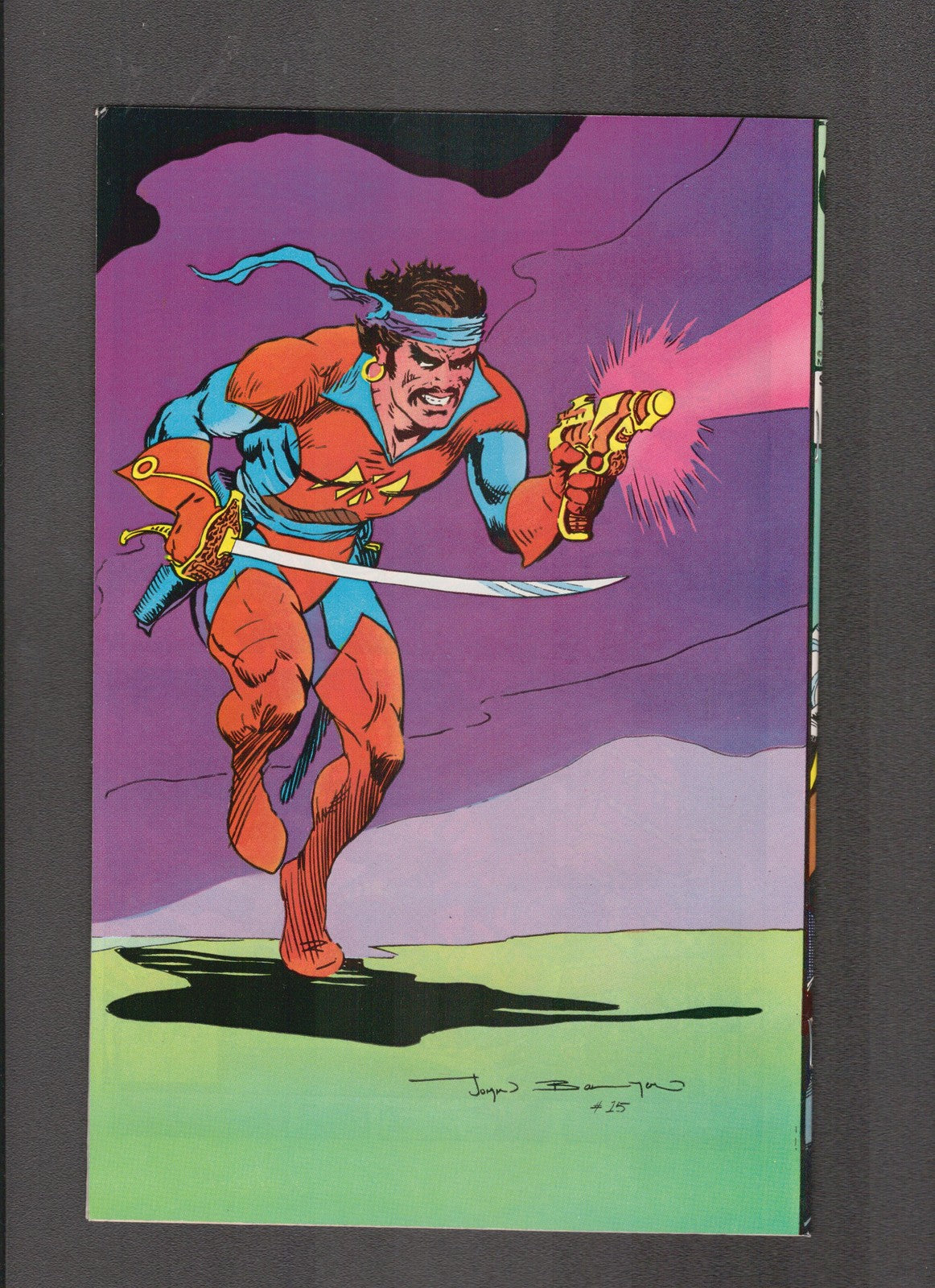 Classic X-Men #15 (1987) Bolton, Claremont Marvel Comics