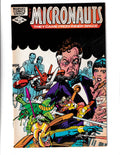 Micronauts #42 (1982) Marvel Comics