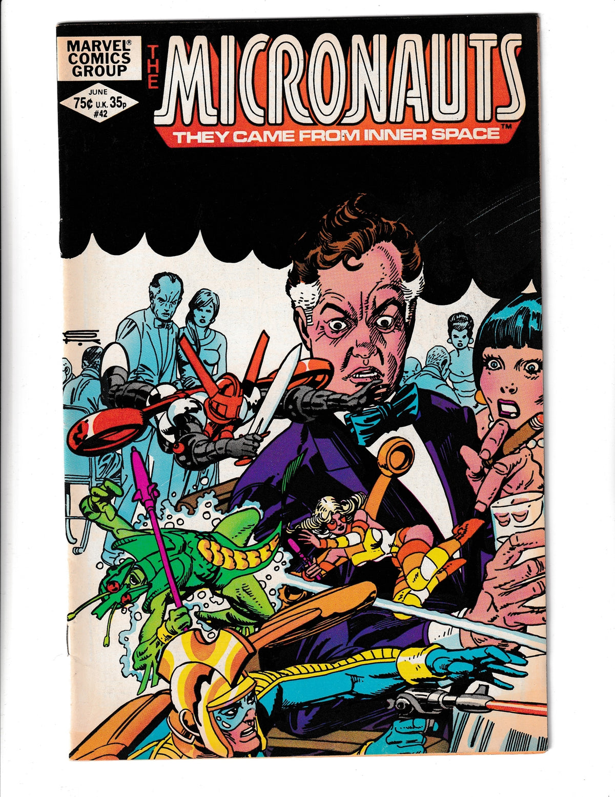Micronauts #42 (1982) Marvel Comics