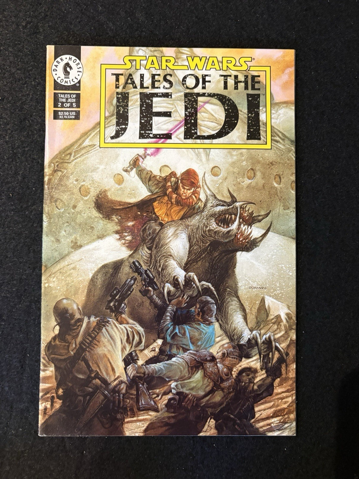 Star Wars: Tales of the Jedi #1-5 (1993) Complete Mini-Series Dark Horse Comics
