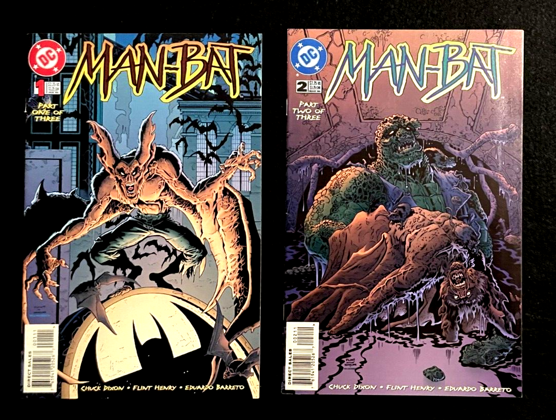 Man-Bat 1-2 (1996) DC Comics