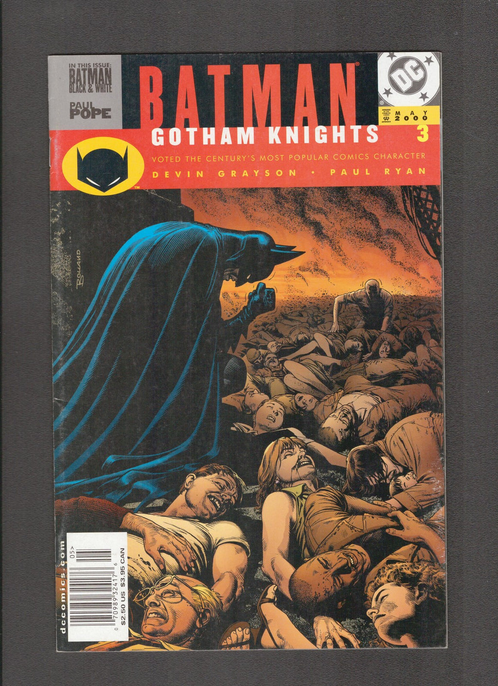 Batman: Gotham Knights #3 (2000) Bolland DC Comics