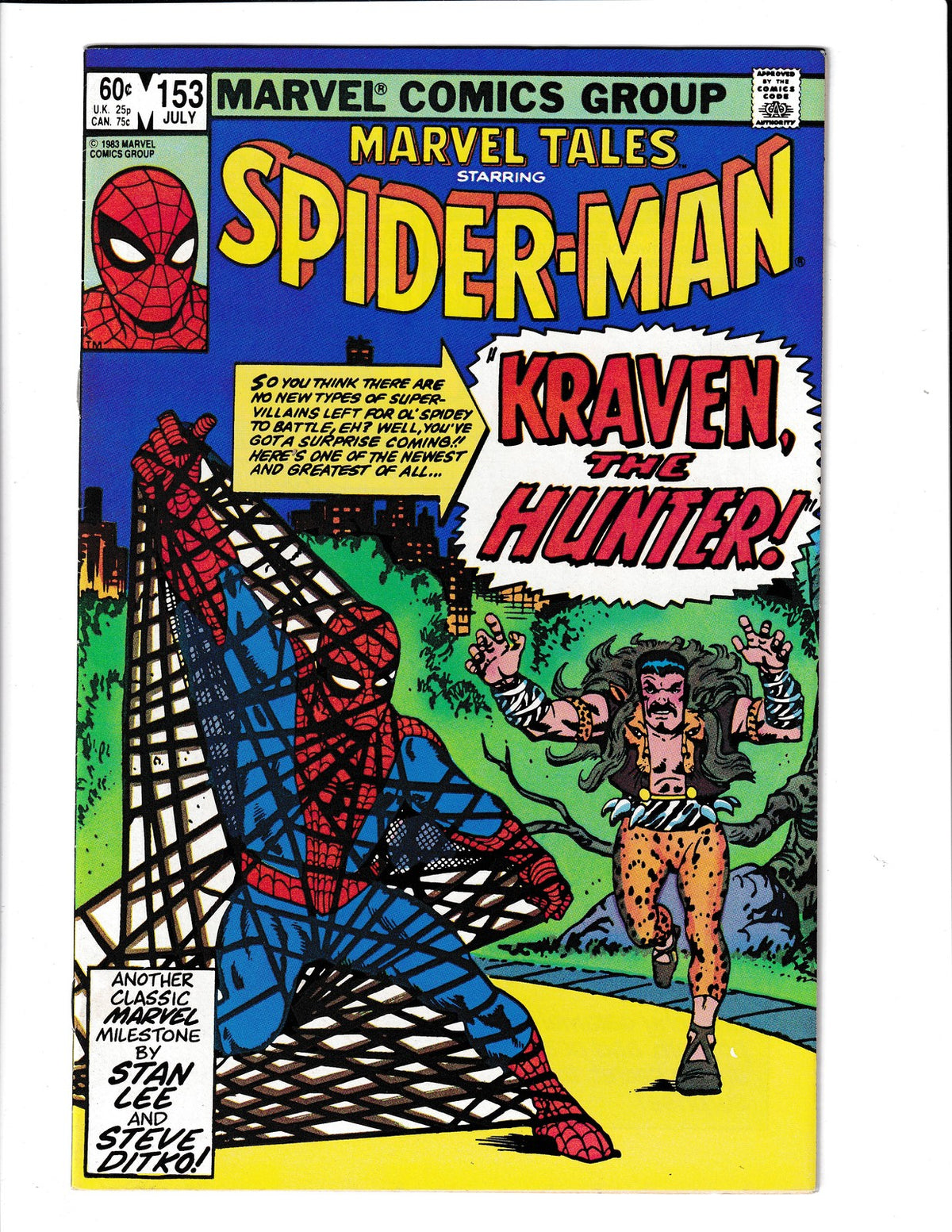 Marvel Tales #146 (1982) Spider-Man, Electro Marvel Comics