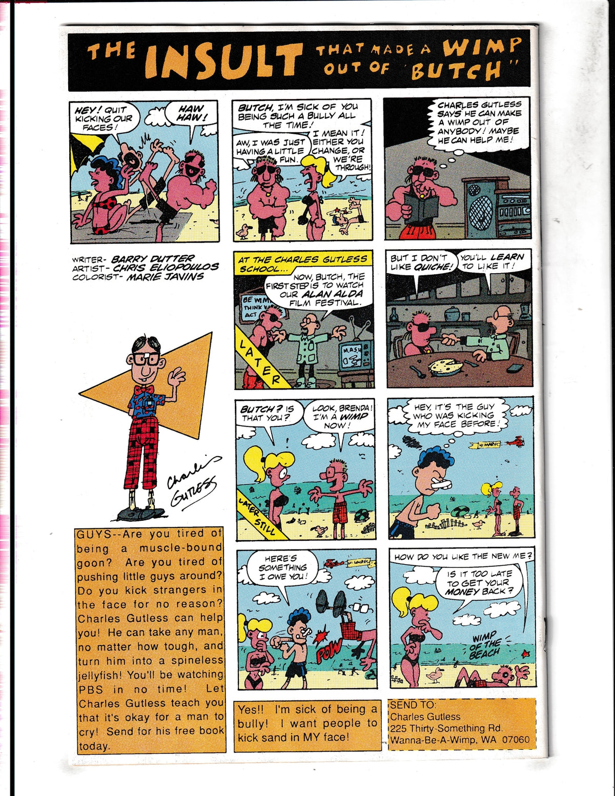 What The??! #12 (1991) Marvel Comics