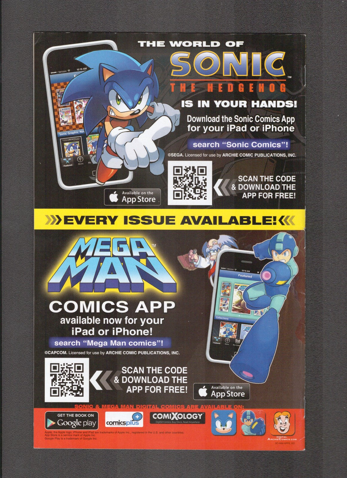 Sonic Universe #63 (2014) Archie Comics