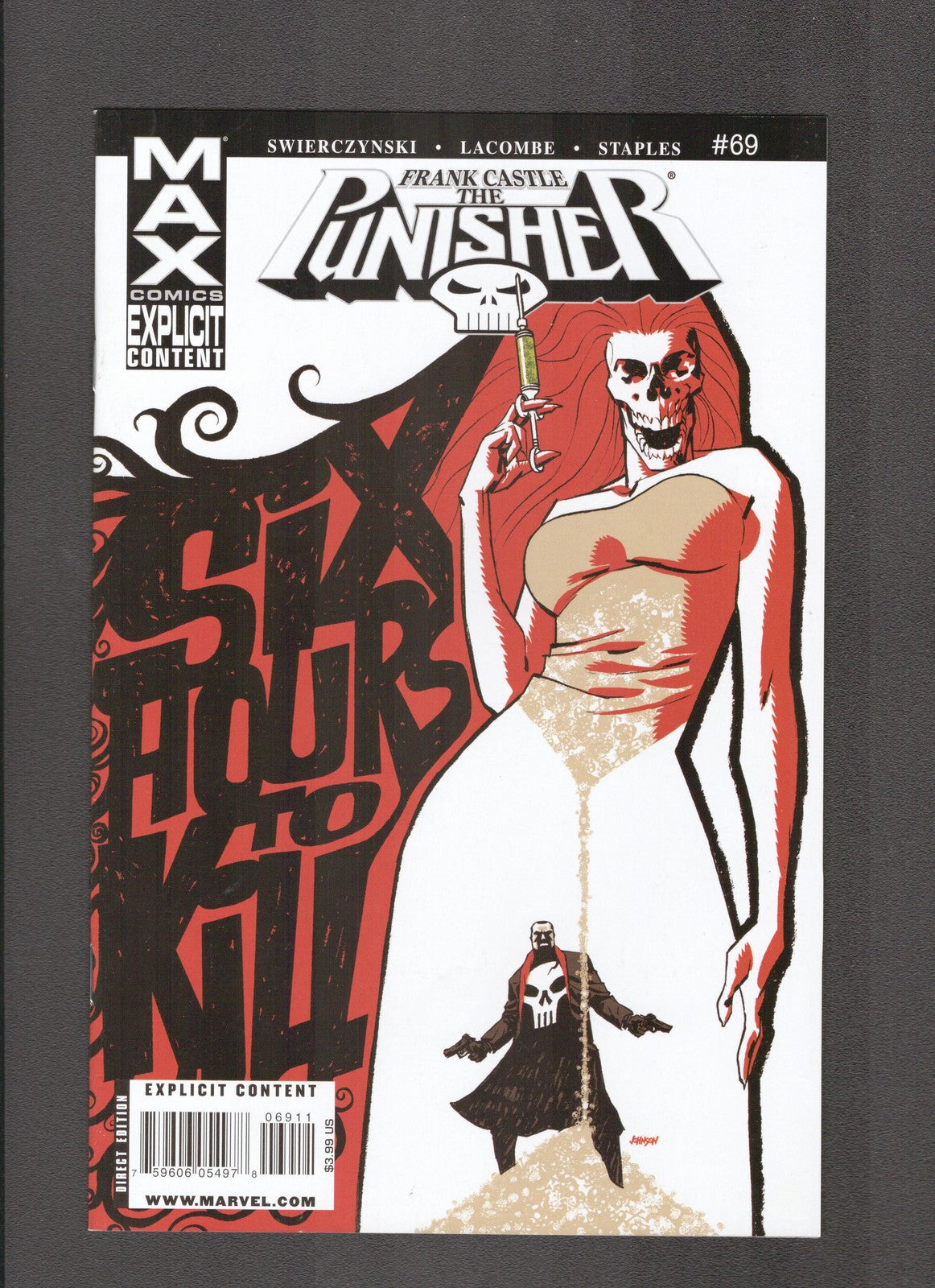 Punisher: Frank Castle #69 (2009) Max Comics