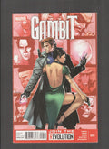 Gambit #9 (2013) Clay Mann Marvel Comics