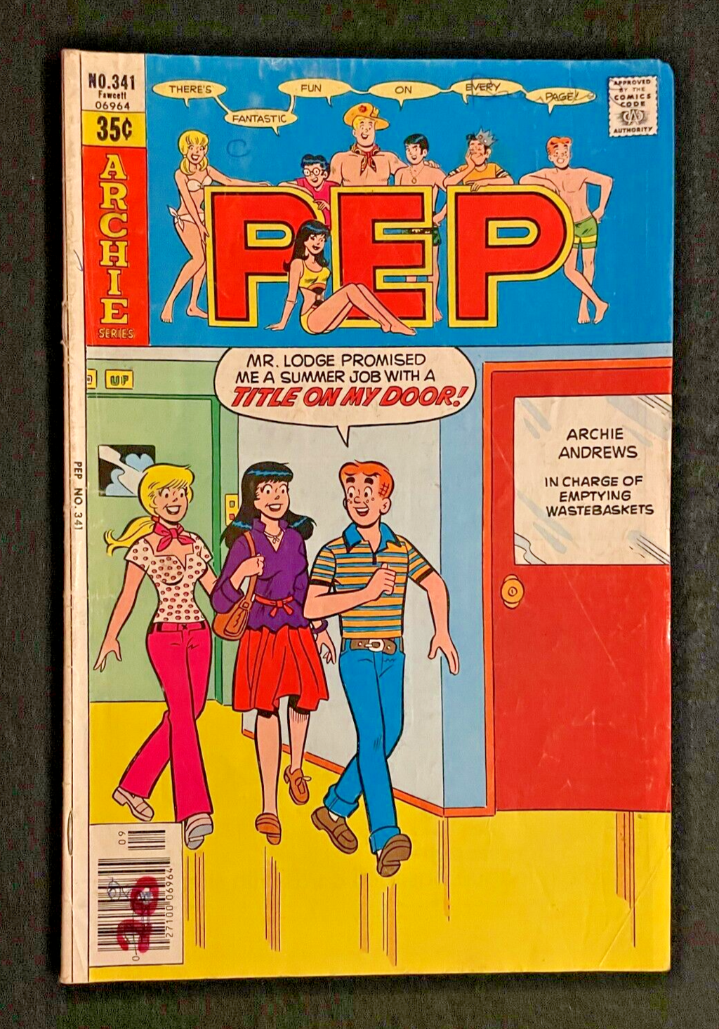 PEP Comics #341 1978 - Archie Comics - Combined Shipping