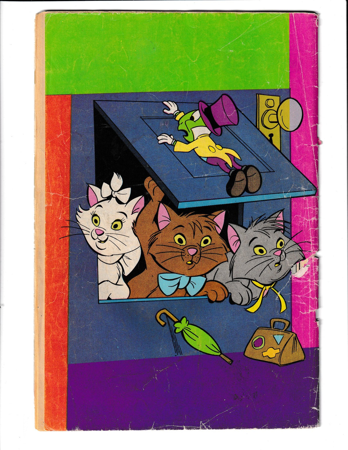 Aristokittens meet Jiminy Cricket #1 (1971) Gold Key Comics