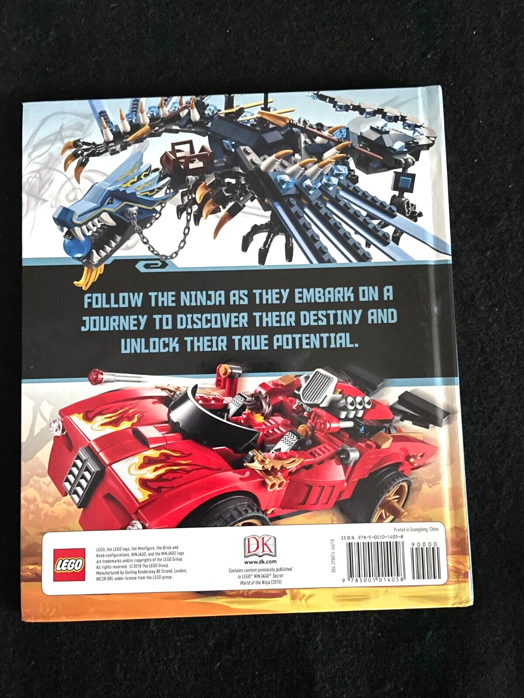 LEGO - Ninjago Path of a Ninja