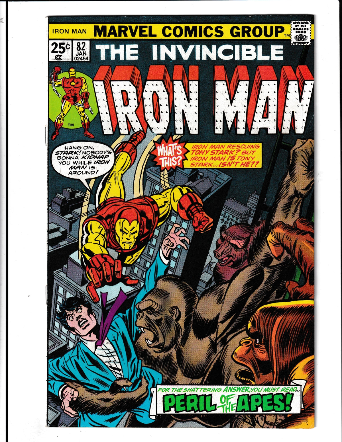 Iron Man #82 (1976) Marvel Comics