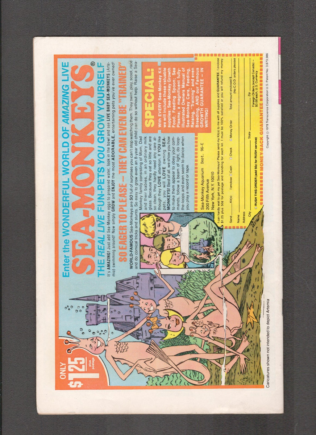 Walt Disney's Comics and Stories #478 (1980) Combined Shipping Whitman Comics