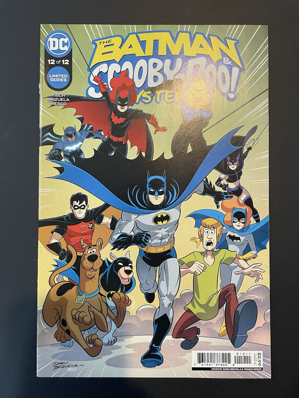 Batman & Scoby-Doo! Mysteries 1-12 Complete Set (2021/22) DC Comics