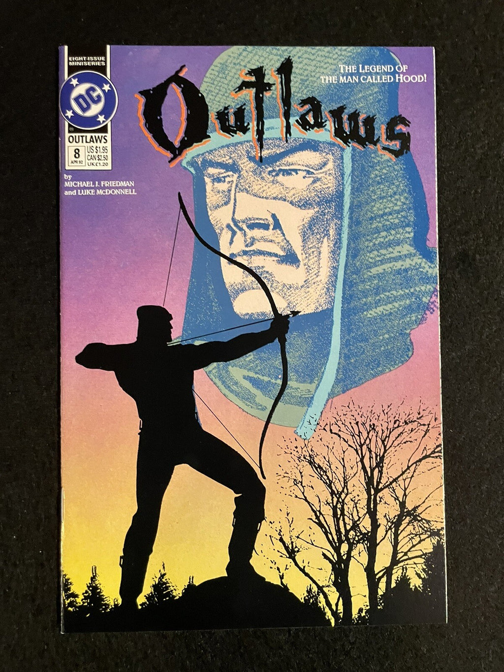 Outlaws #1-8 (1992) Complete Series DC Comics