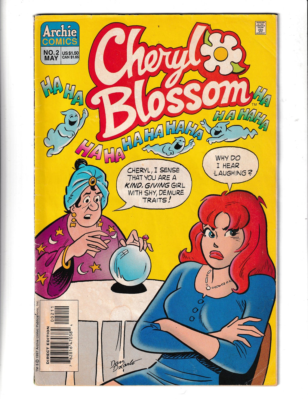 Cheryl Blossom #2 (1997) Archie Comics