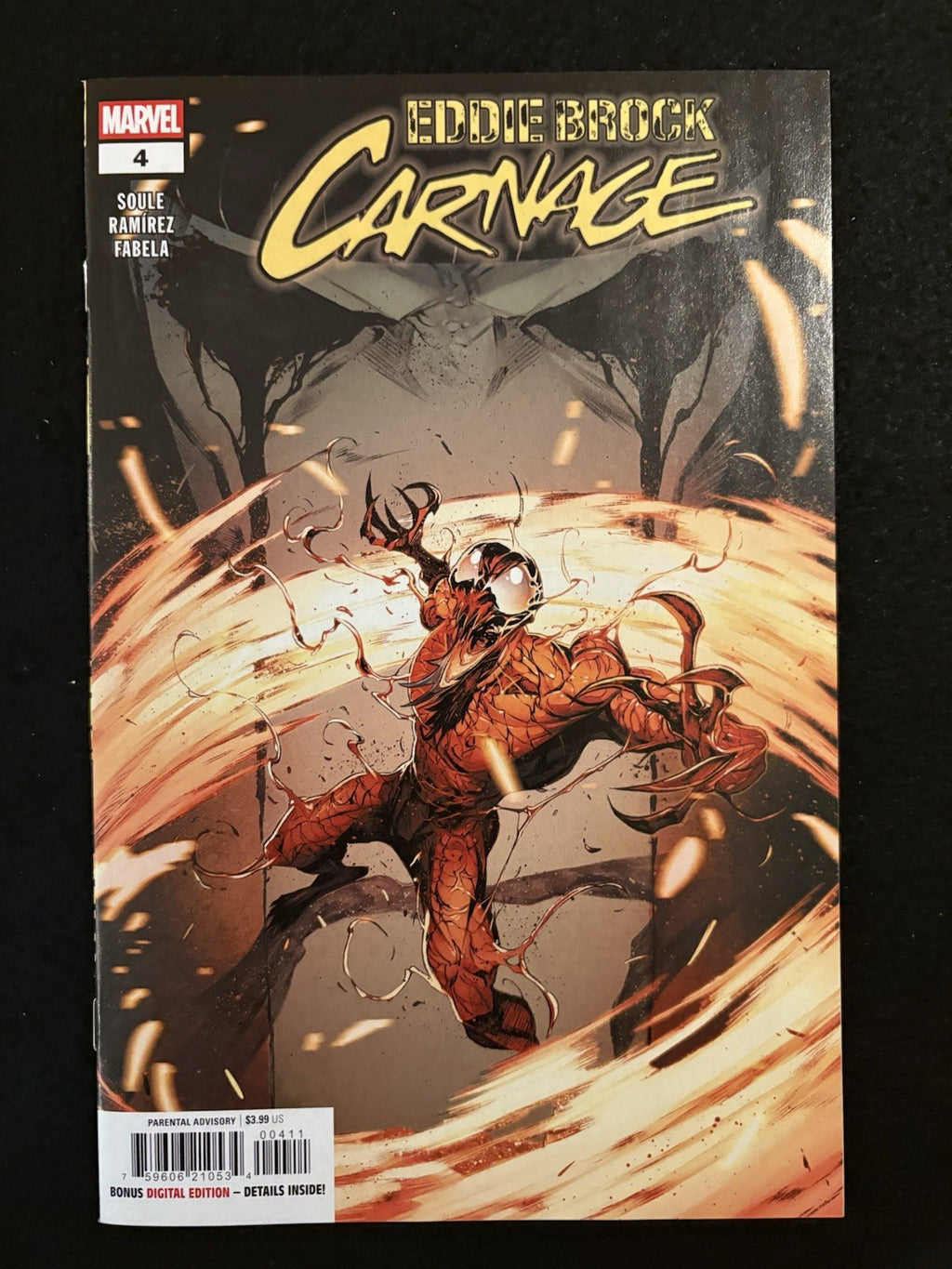 Eddie Brock Carnage #1-10 (2025) Complete Set Marvel Comics