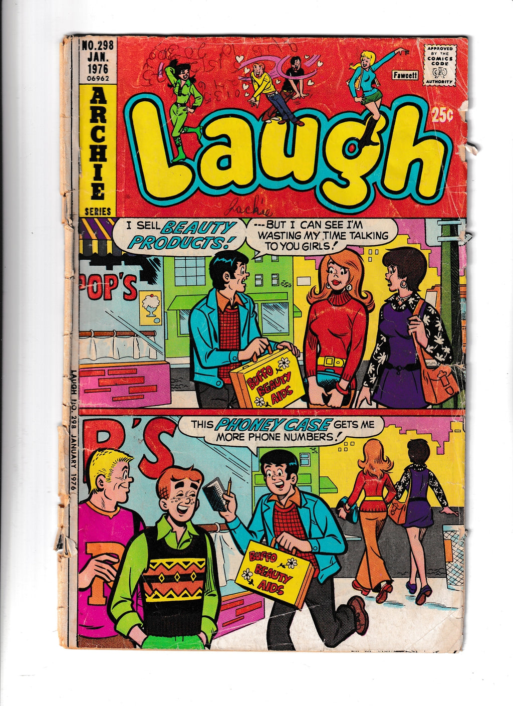 Laugh Comics #298 (1976) Archie Comics