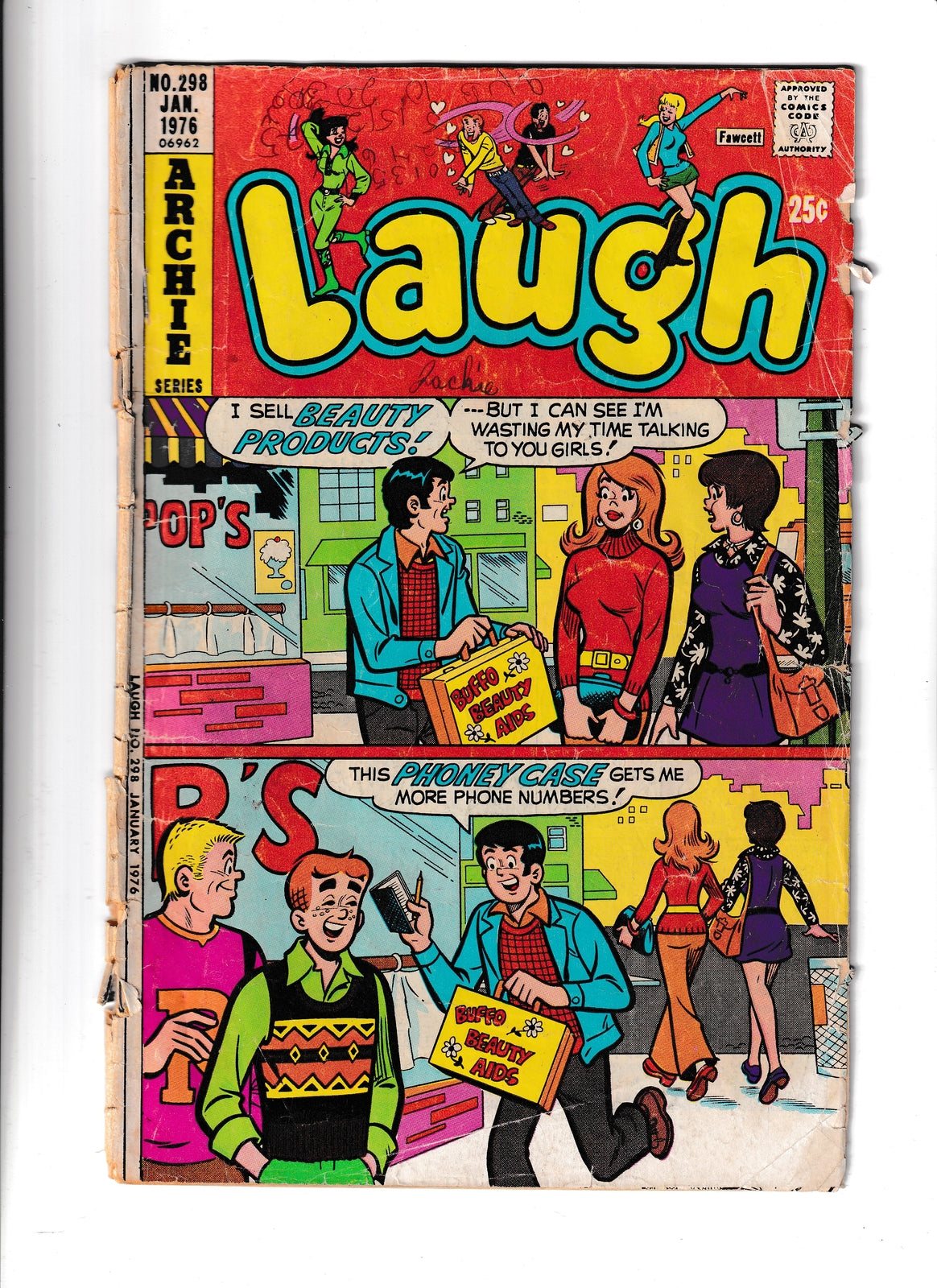 Laugh Comics #298 (1976) Archie Comics