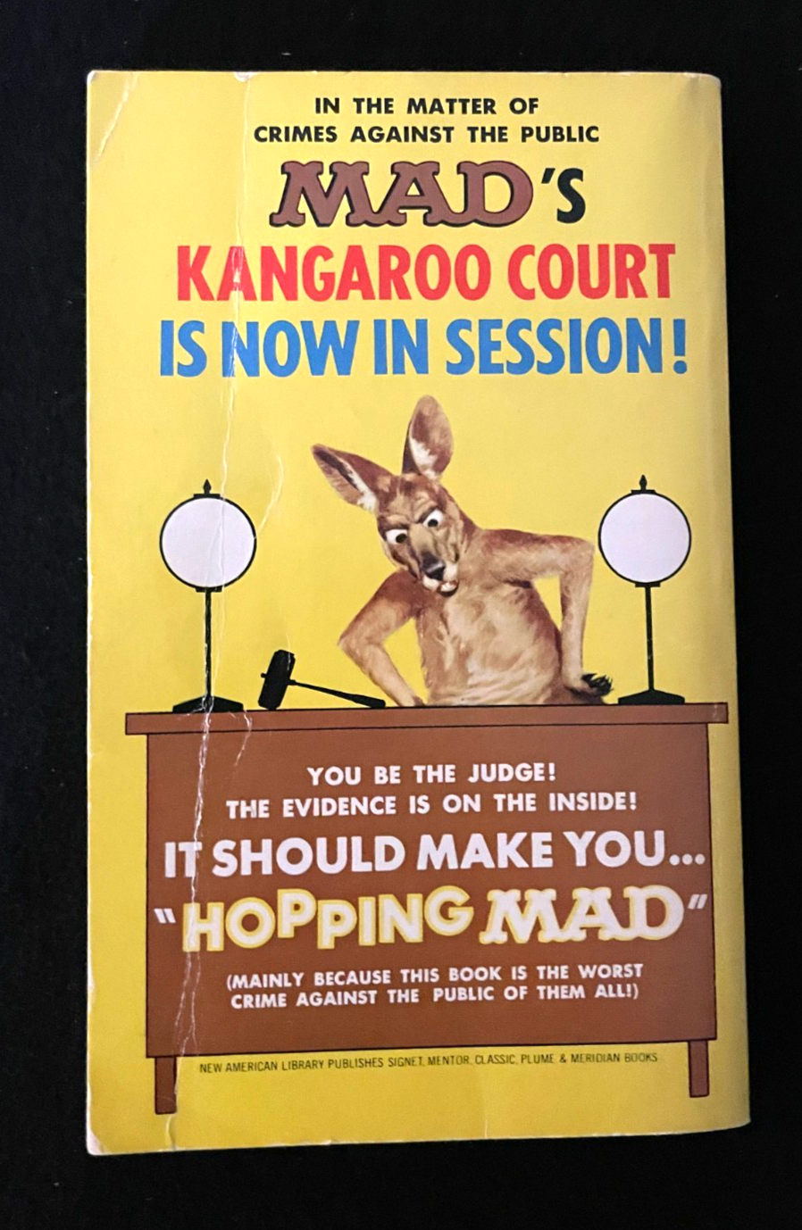 Hopping MAD 1969 - Signet Paperback