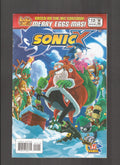 Sonic X #15 (2007) Patrick Spaziante Archie Comics