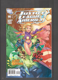 Justice League of America #16 (2008) Joe Benitez DC Comics