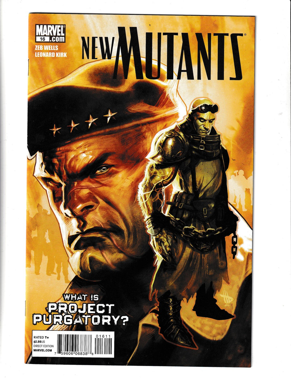 New Mutants #18 (2010) Project Purgatory Marvel Comics