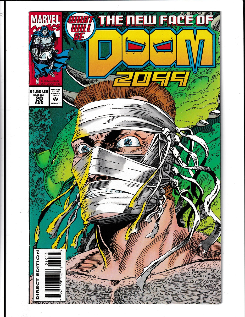 Doom 2099 #20 (1994) Higher Grade Marvel Comics
