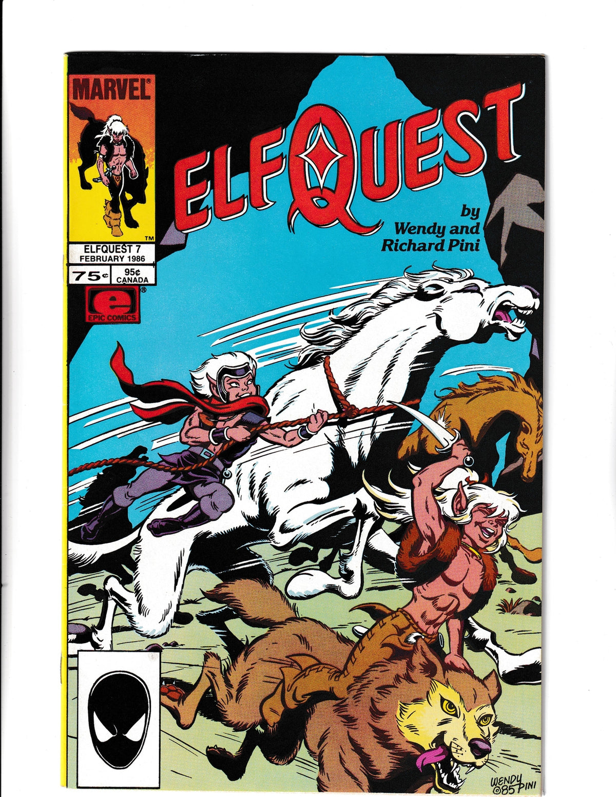 Elfquest #7 (1986) Epic Comics