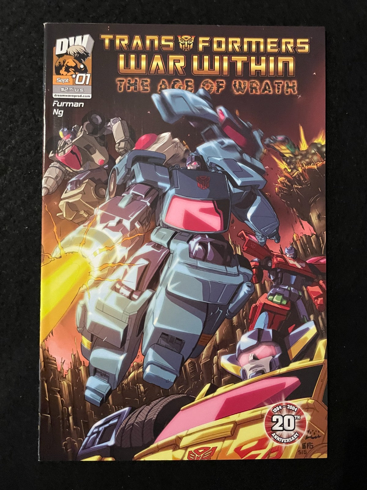 Transformers: War Within - Age of Wraith - Set of 3  #1-3 (2004) Dreamwave