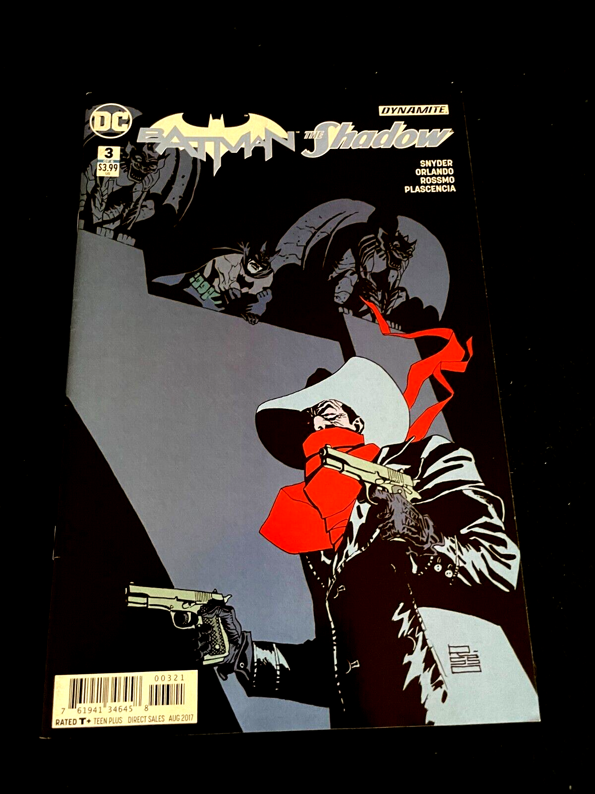 Batman/The Shadow #3B 2017 - HIGH GRADE - Combined Shipping