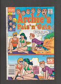 Archie's Pals 'N' Gals #192 (1987) Beach Scene Cover Archie Comics