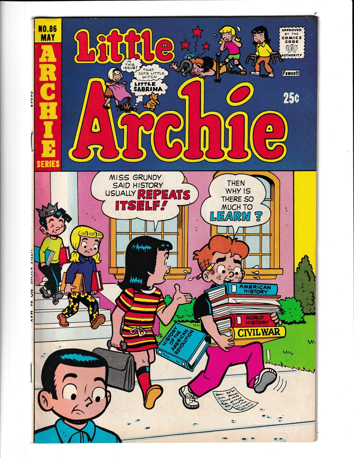 Little Archie #86 (1974) Archie Comics