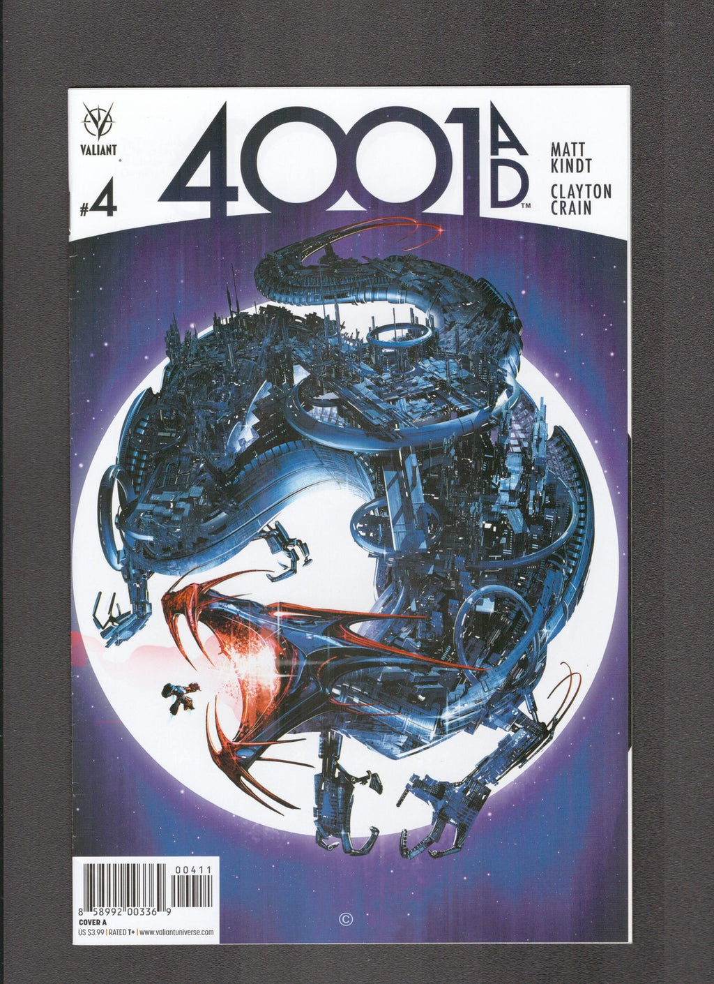 4001 AD #4 (2016) Higher Grade Valiant Comics