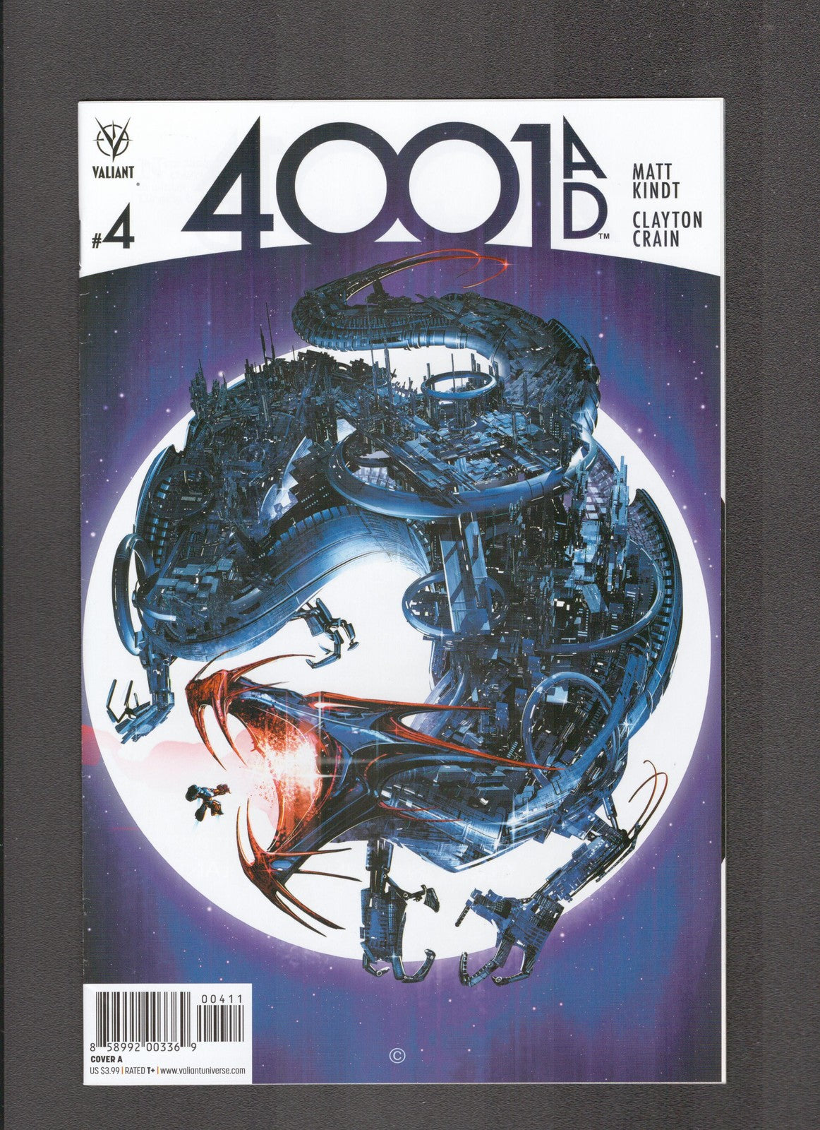 4001 AD #4 (2016) Higher Grade Valiant Comics