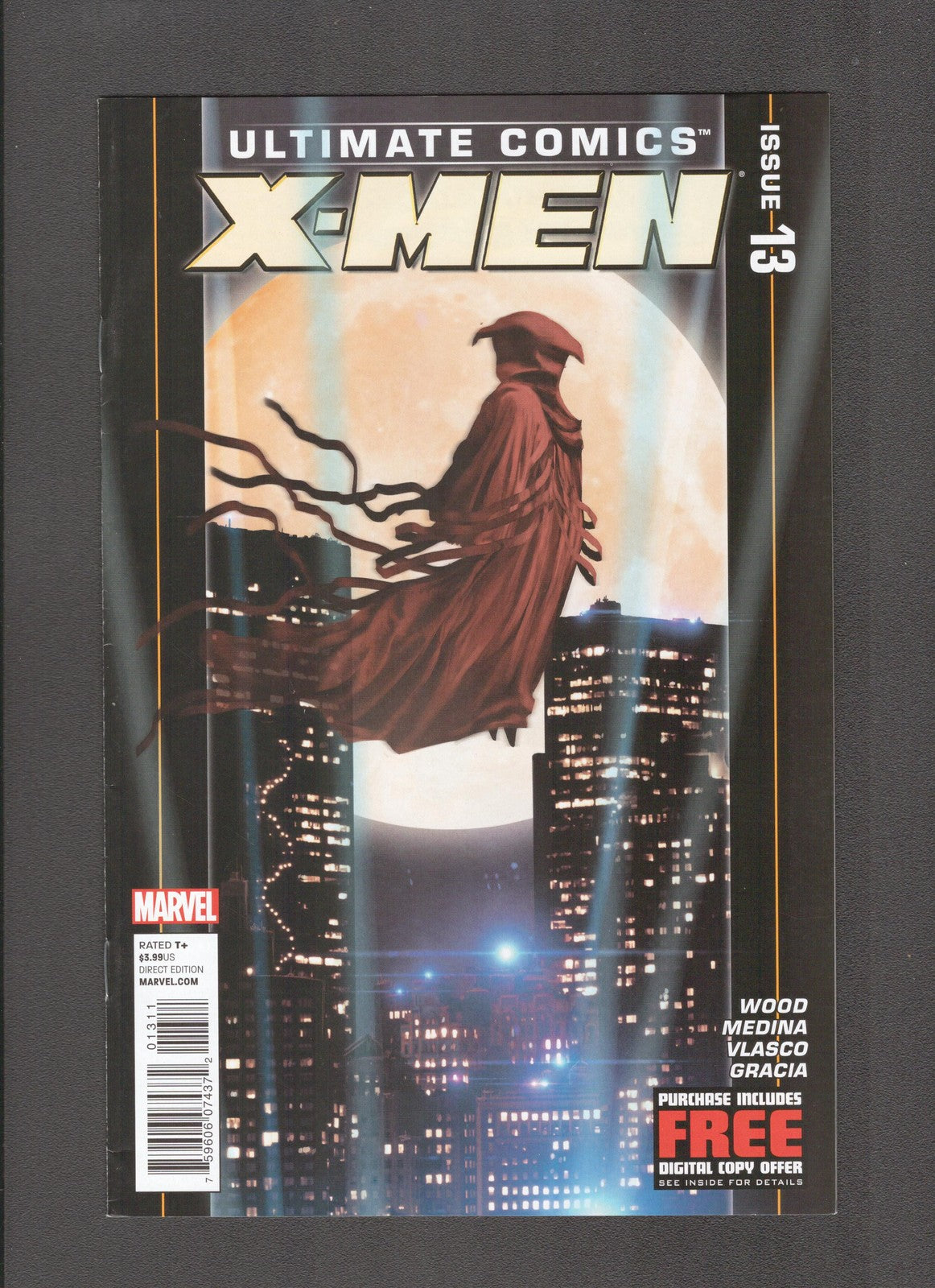Ultimate Comics: X-Men #13 (2012) Kaare Andrews Marvel Comics