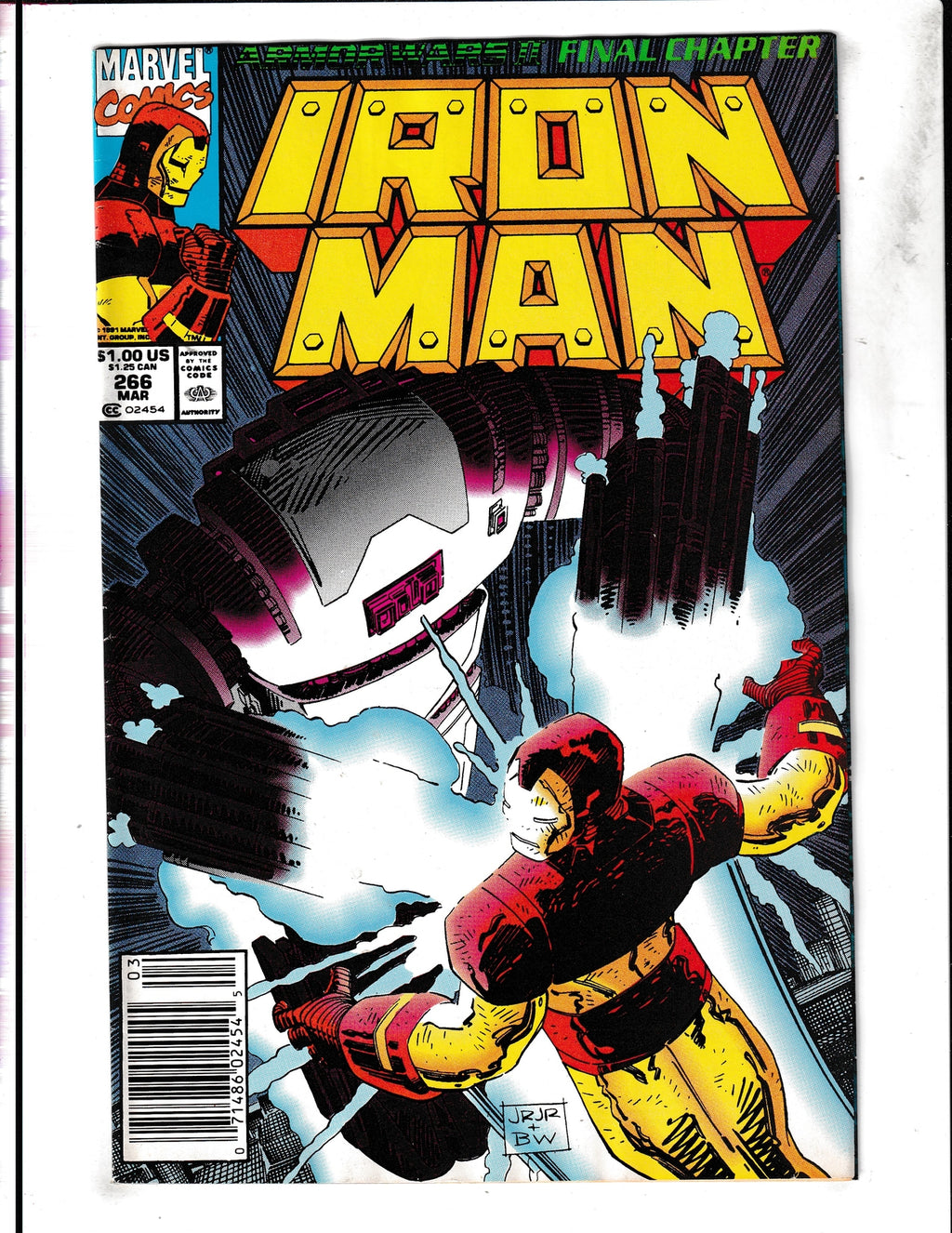 Iron Man #266 (1991) Marvel Comics