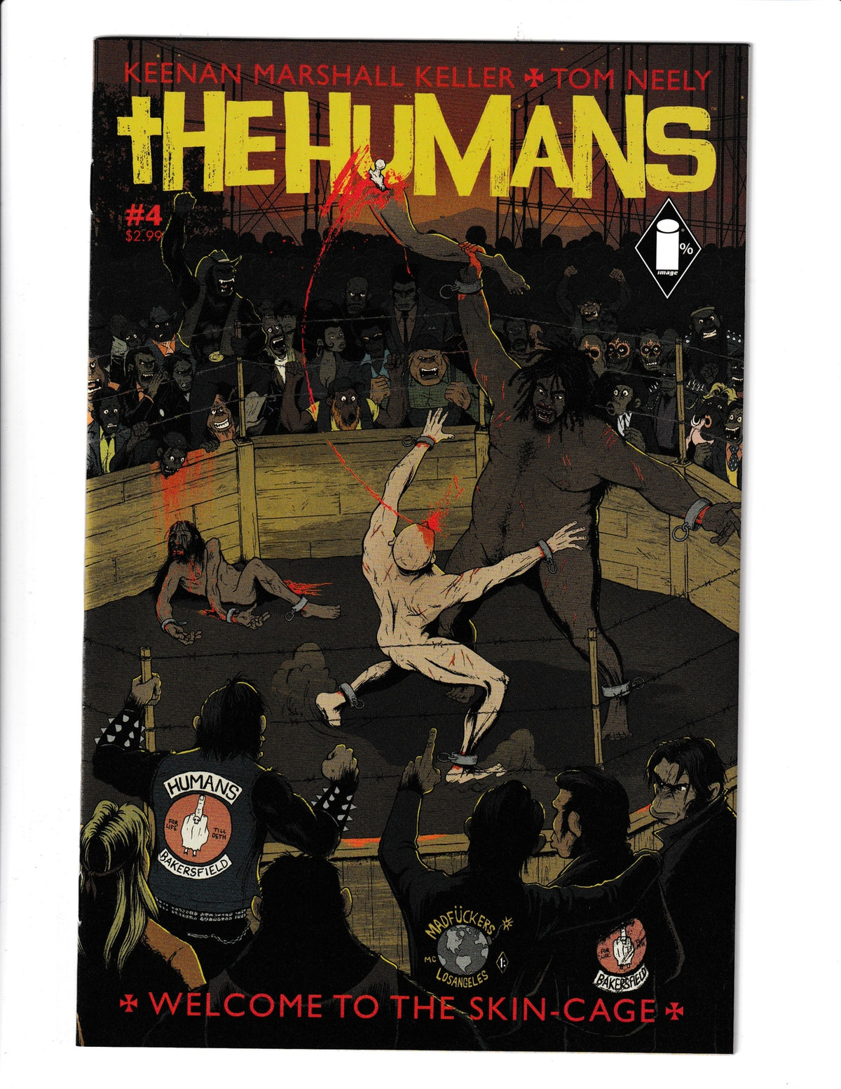 The Humans #4 (2015) Image Comics