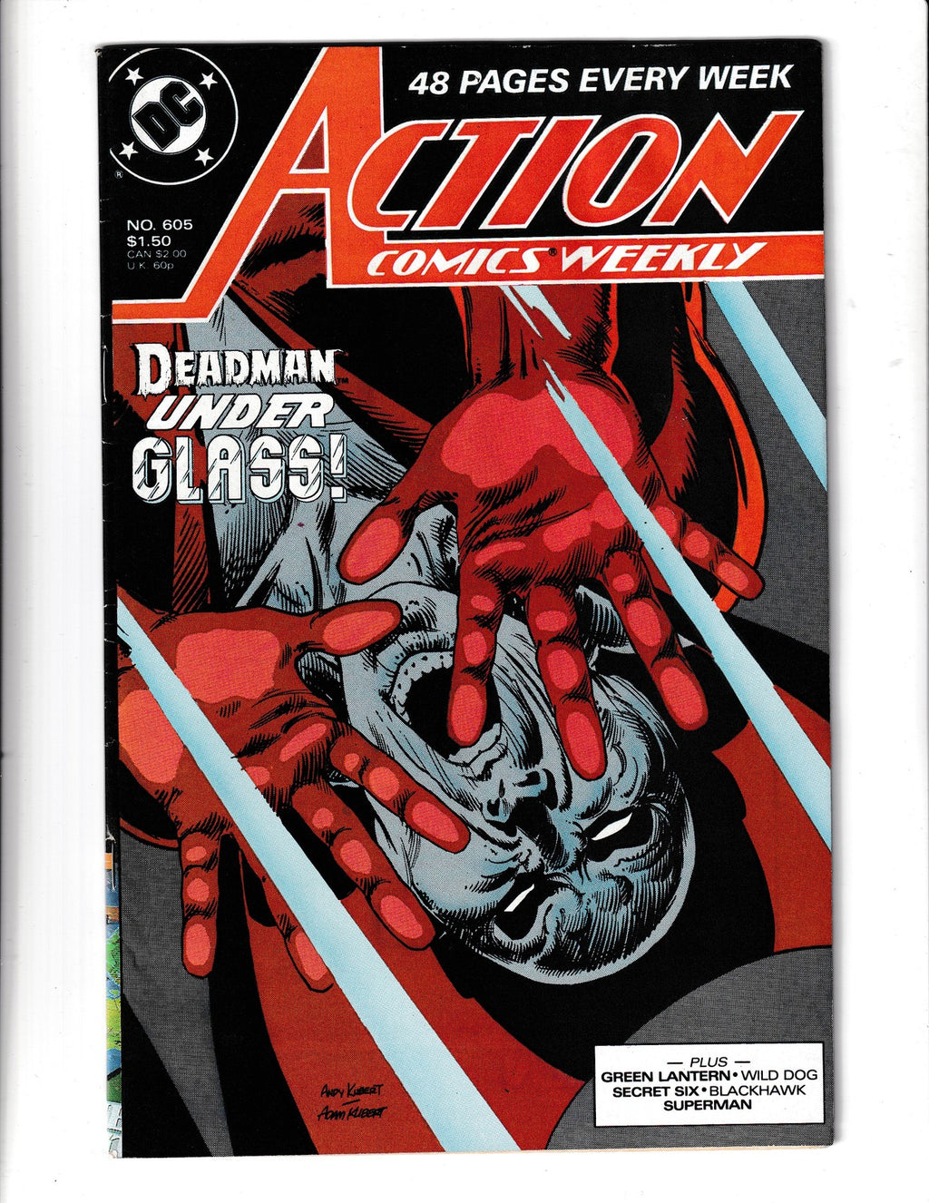 Action Comics #605 (1988) Superman DC Comics